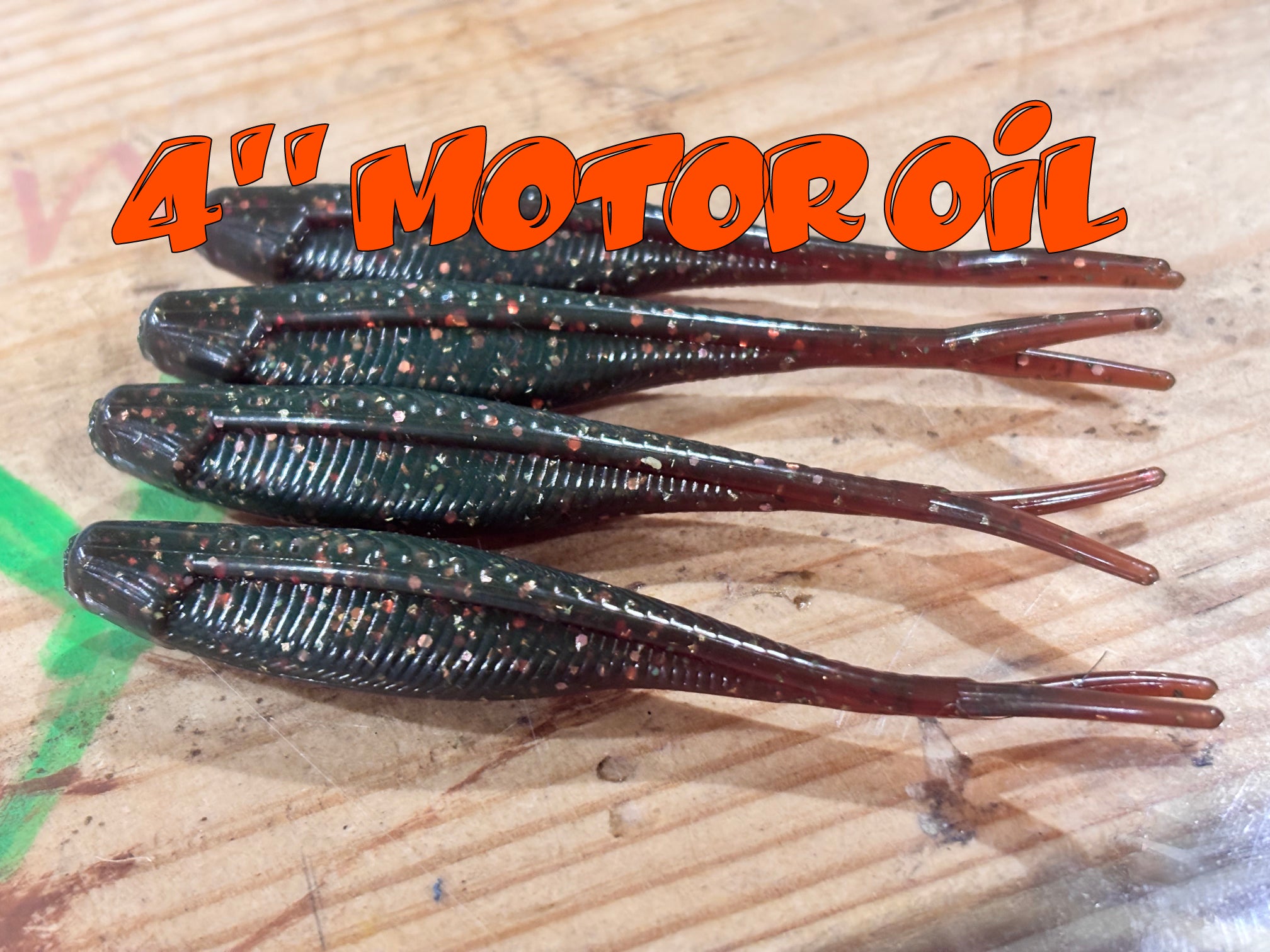 Big Thump Bait Co. Soft Jerkbait