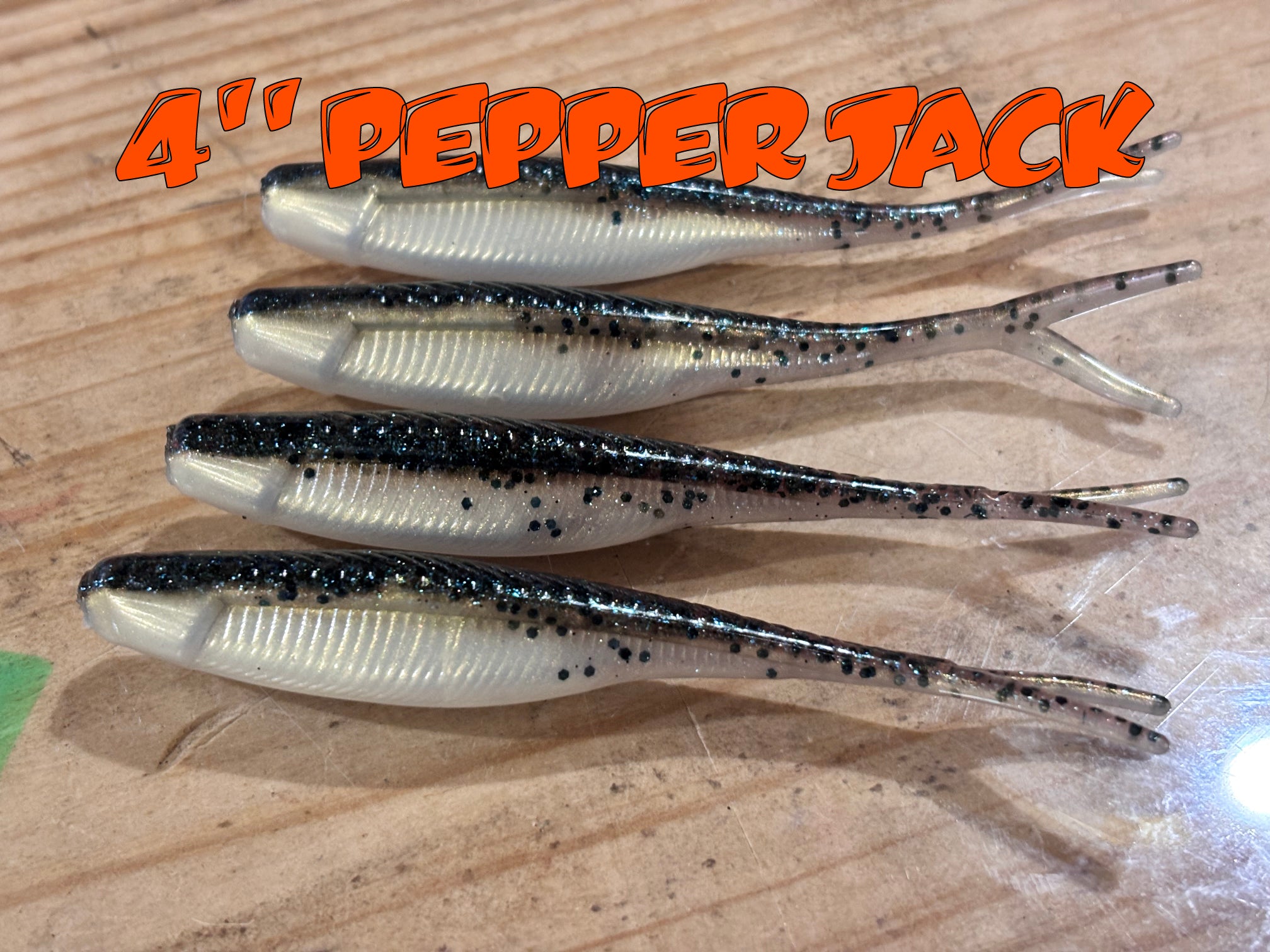 Big Thump Bait Co. Soft Jerkbait