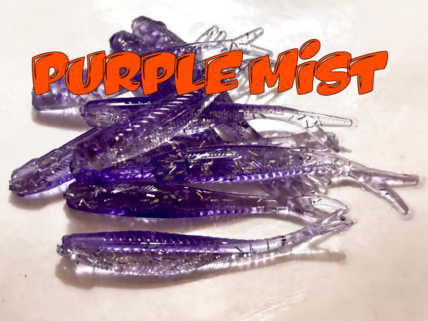 Big Thump Bait Co. 2" Shinner Minnow