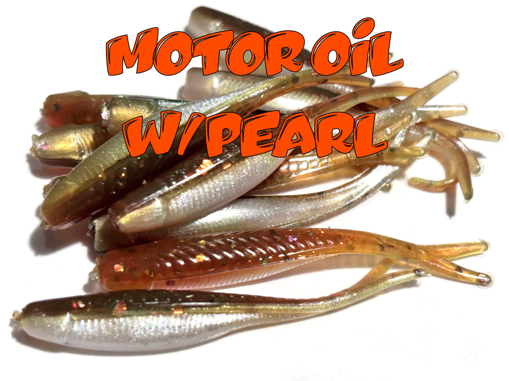 Big Thump Bait Co. 2" Shinner Minnow