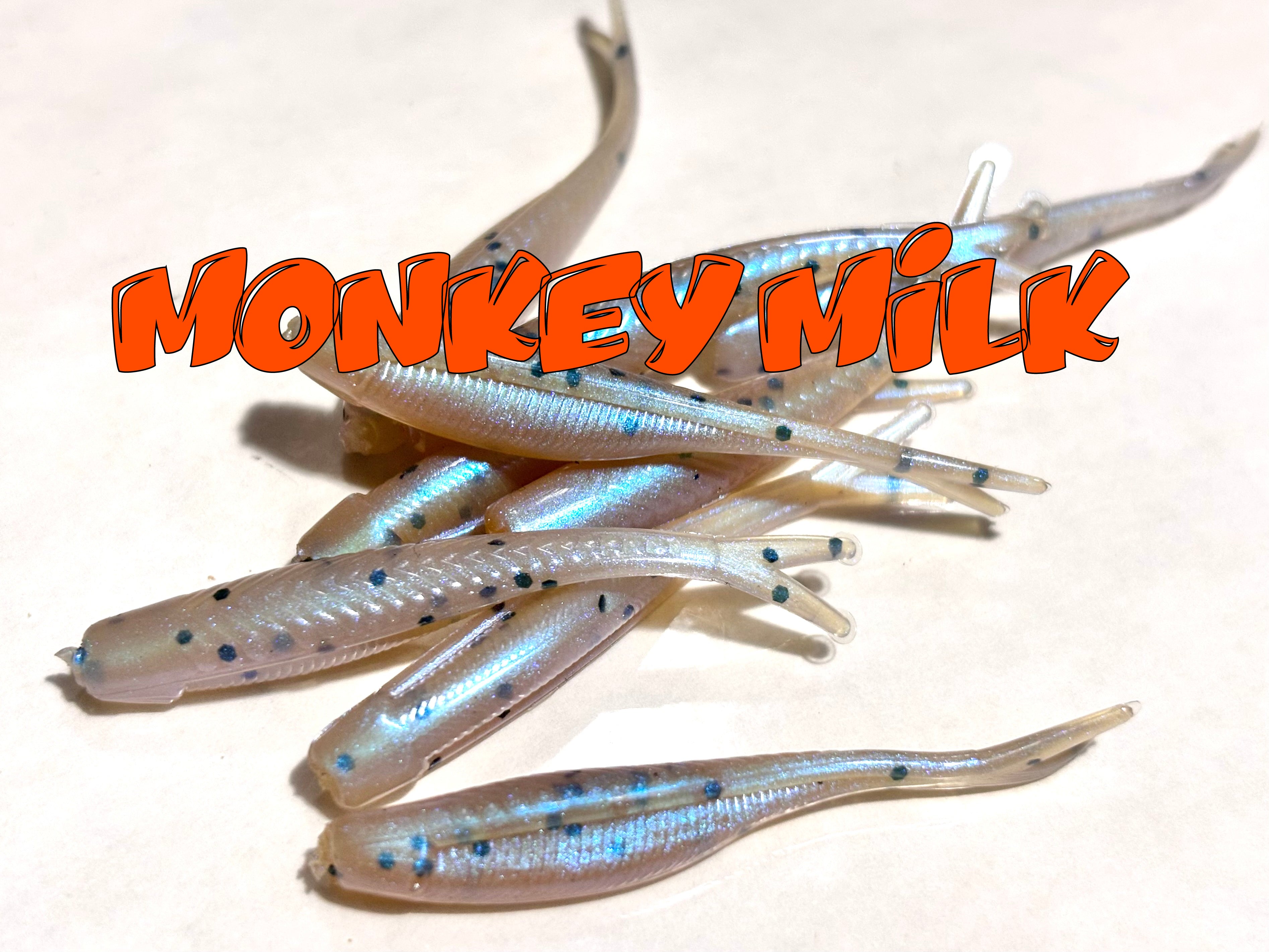 Big Thump Bait Co. 2" Shinner Minnow