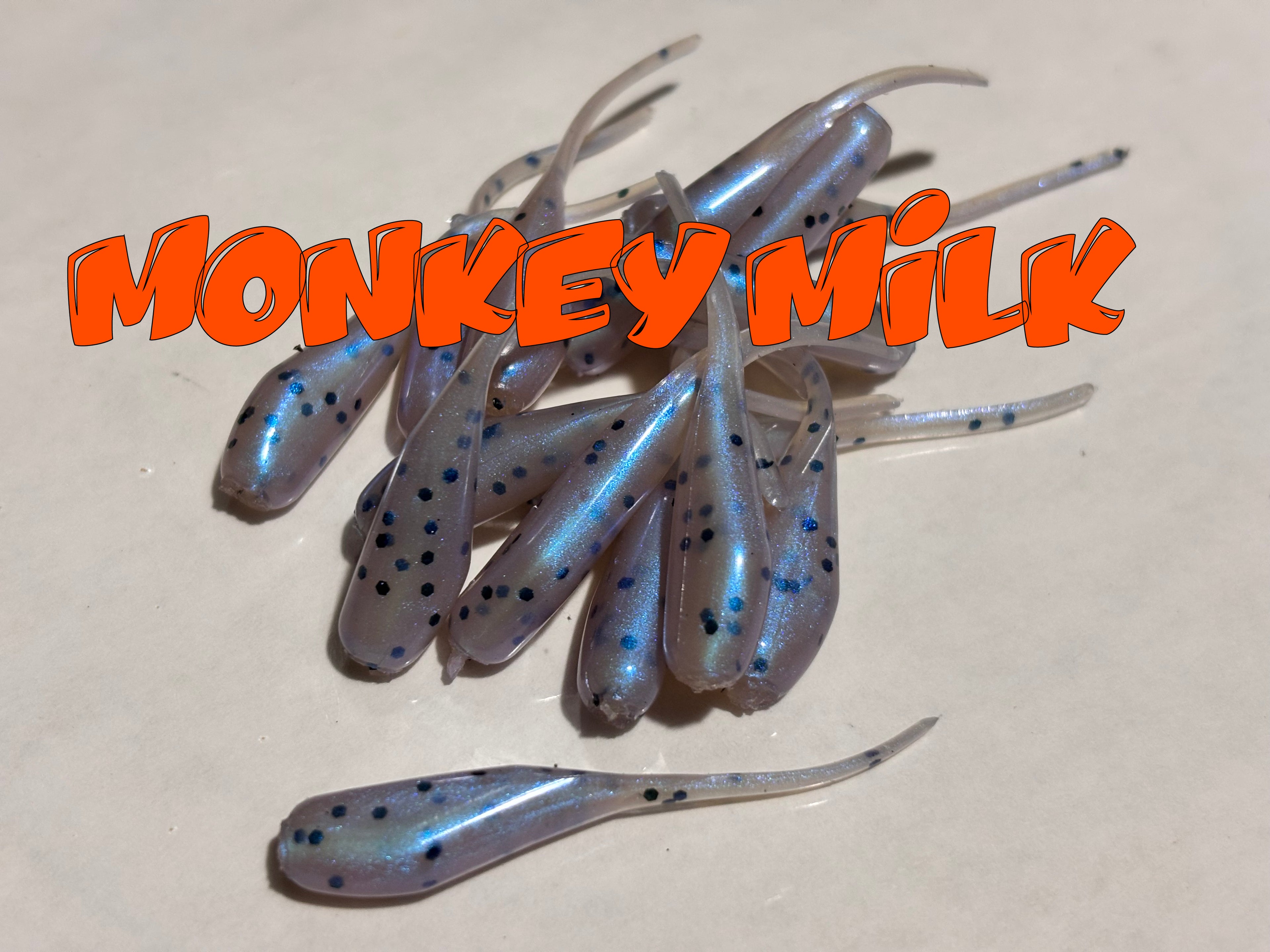 Big Thump Bait Co. 2" Baby Shad Stinger