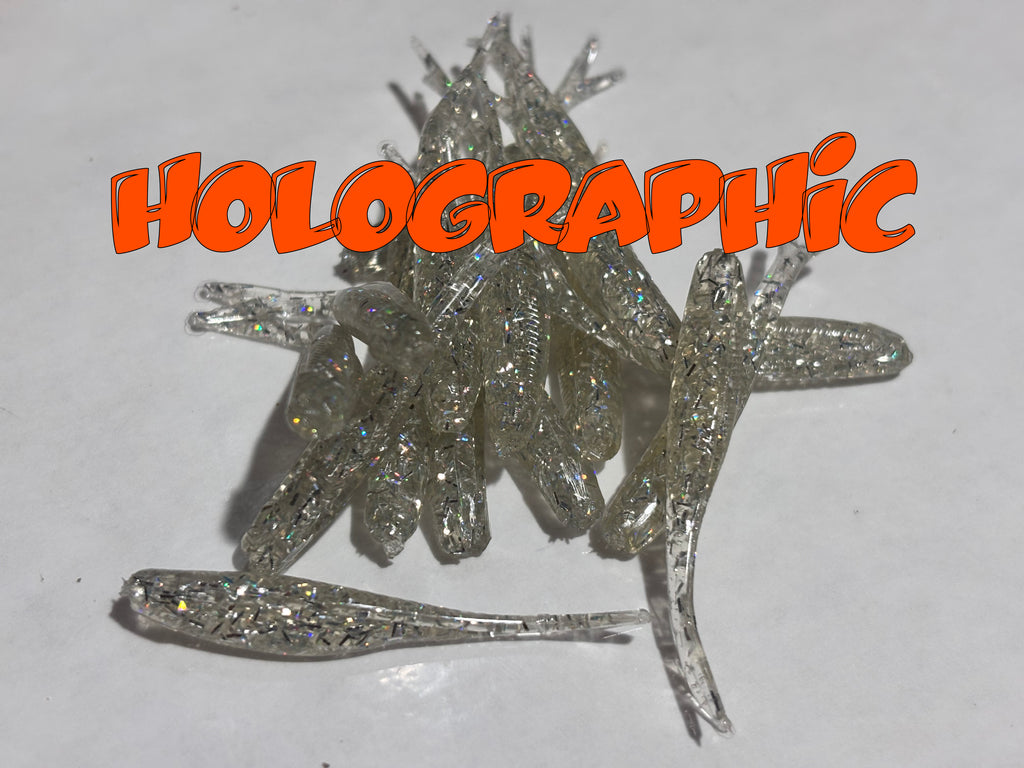 Big Thump Bait Co. 2" Shinner Minnow