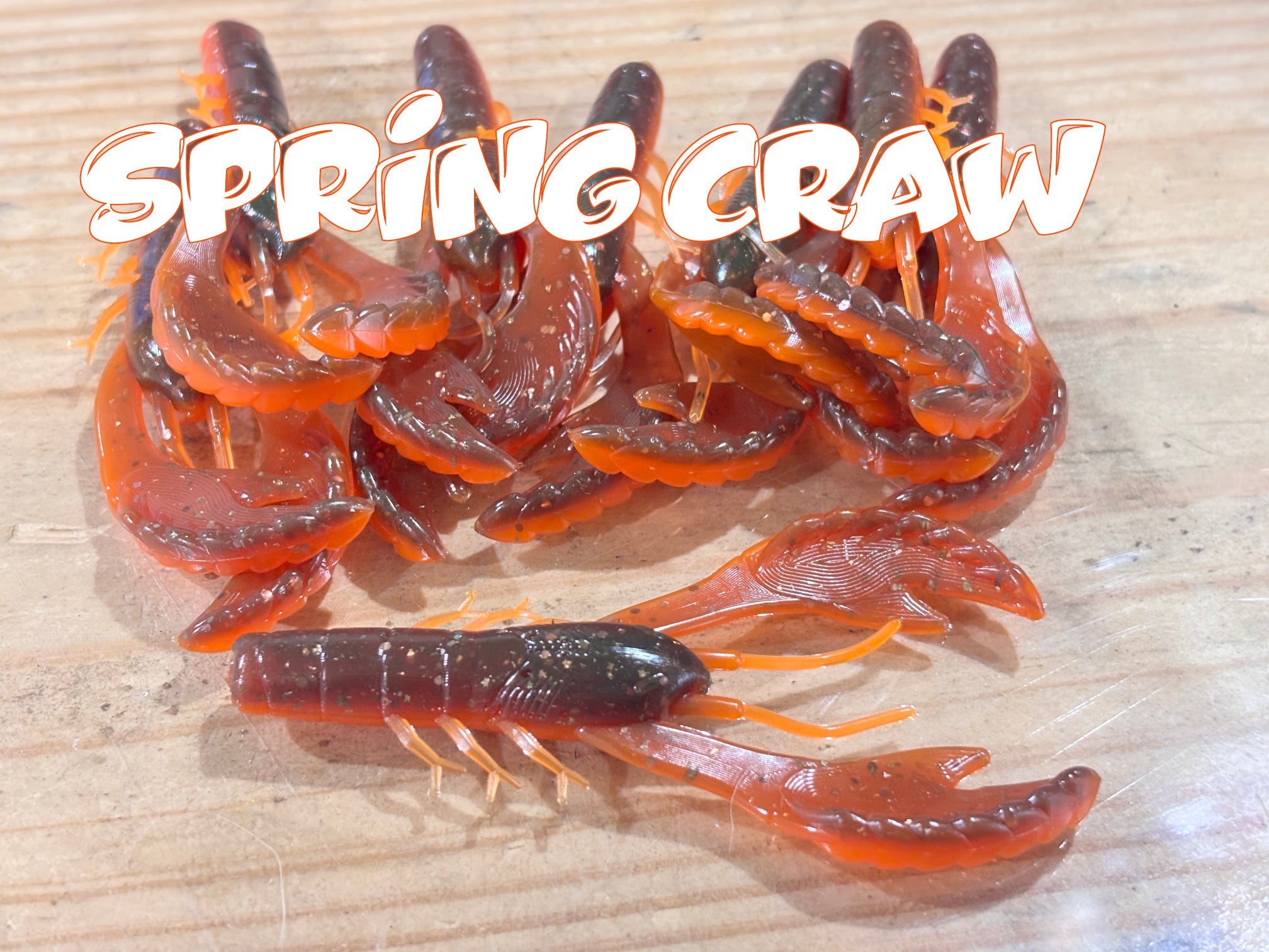 Big Thump Bait Co. Thumpin Craws