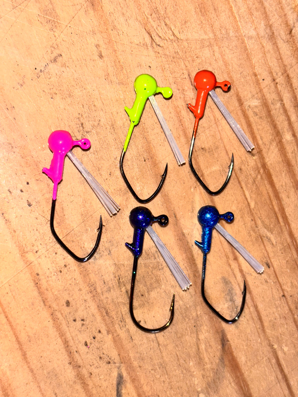 Weedless Crappie Jigs - Big Thump Bait Co.