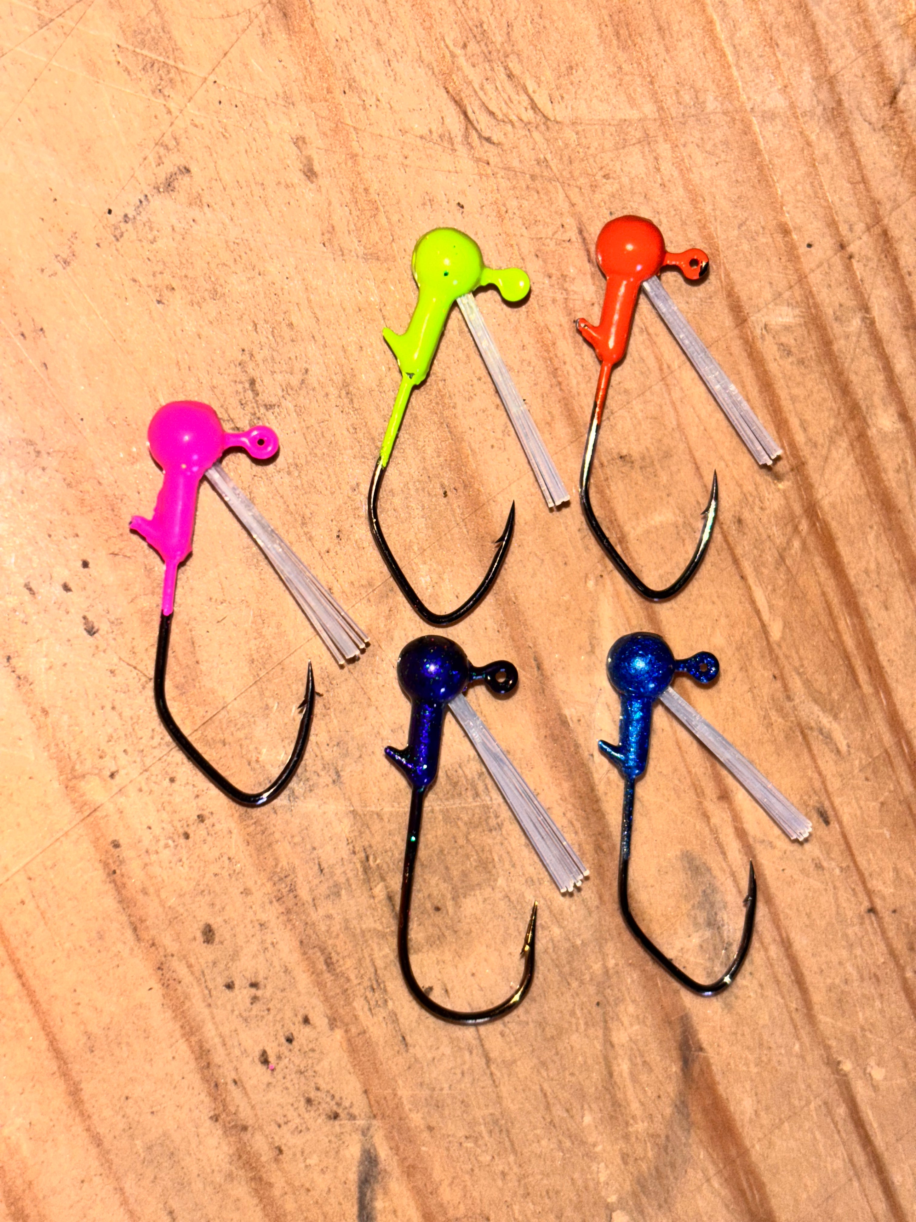 Weedless Crappie Jigs - Big Thump Bait Co.