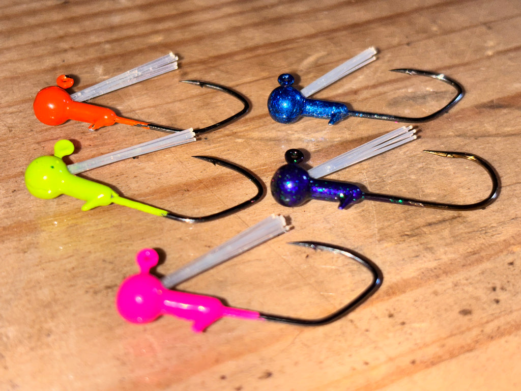 Weedless Crappie Jigs - Big Thump Bait Co.