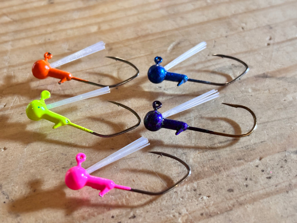 Weedless Crappie Jigs - Big Thump Bait Co.