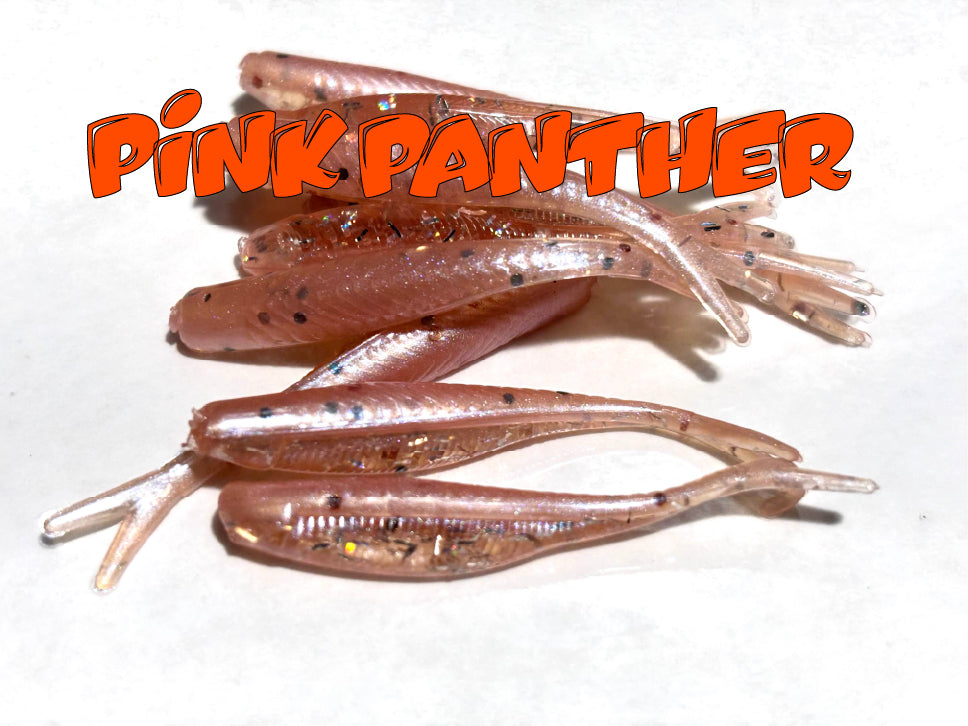 Big Thump Bait Co. 2" Shinner Minnow