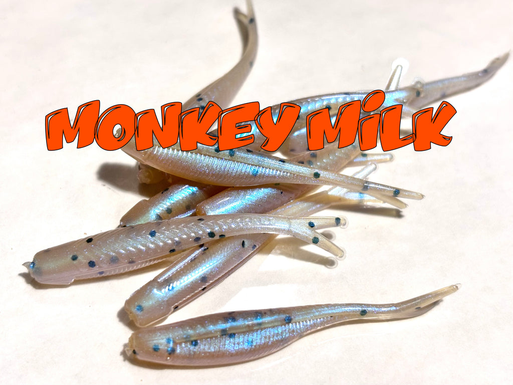 Big Thump Bait Co. 2" Shinner Minnow