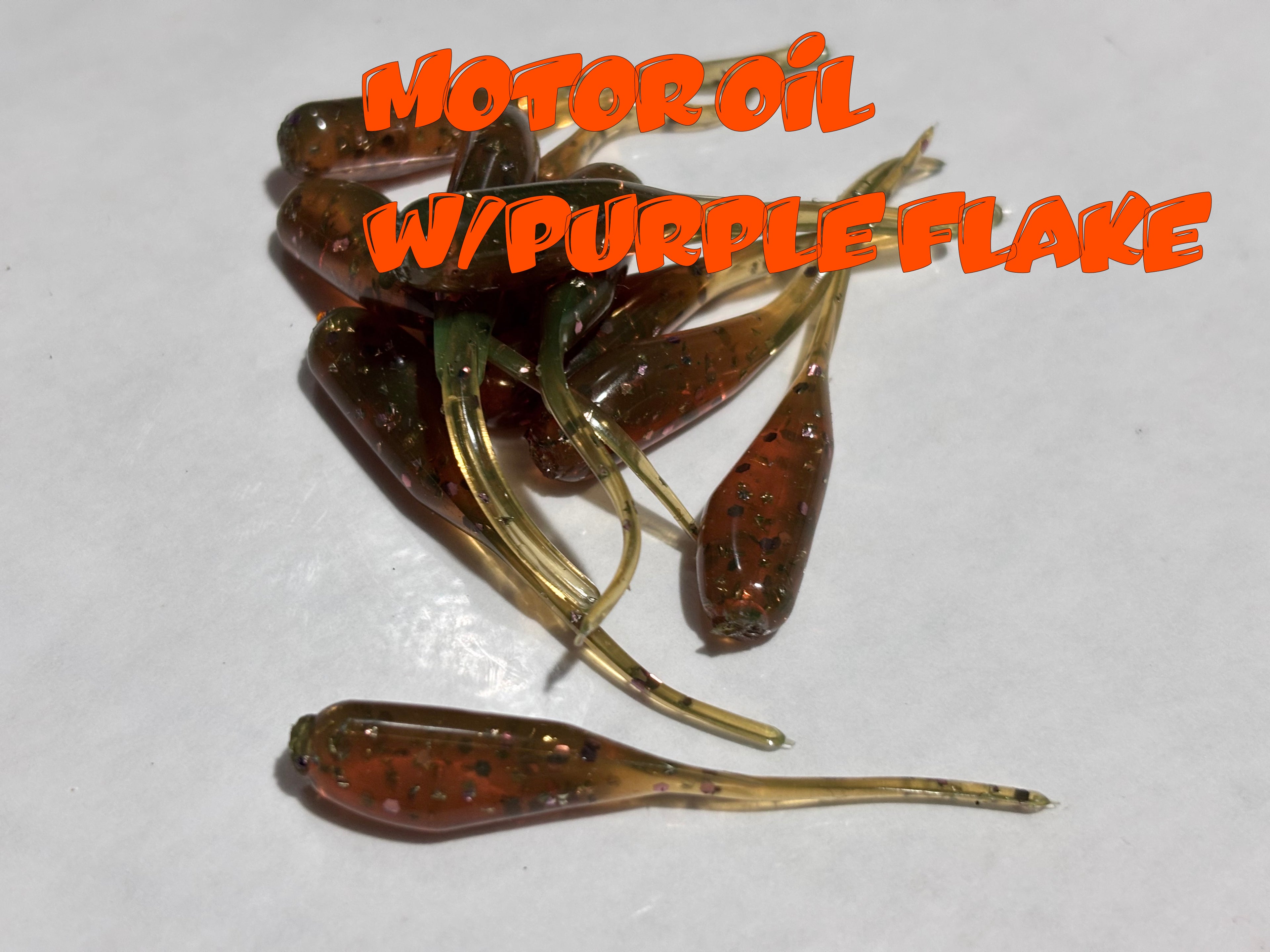 Big Thump Bait Co. 2" Baby Shad Stinger