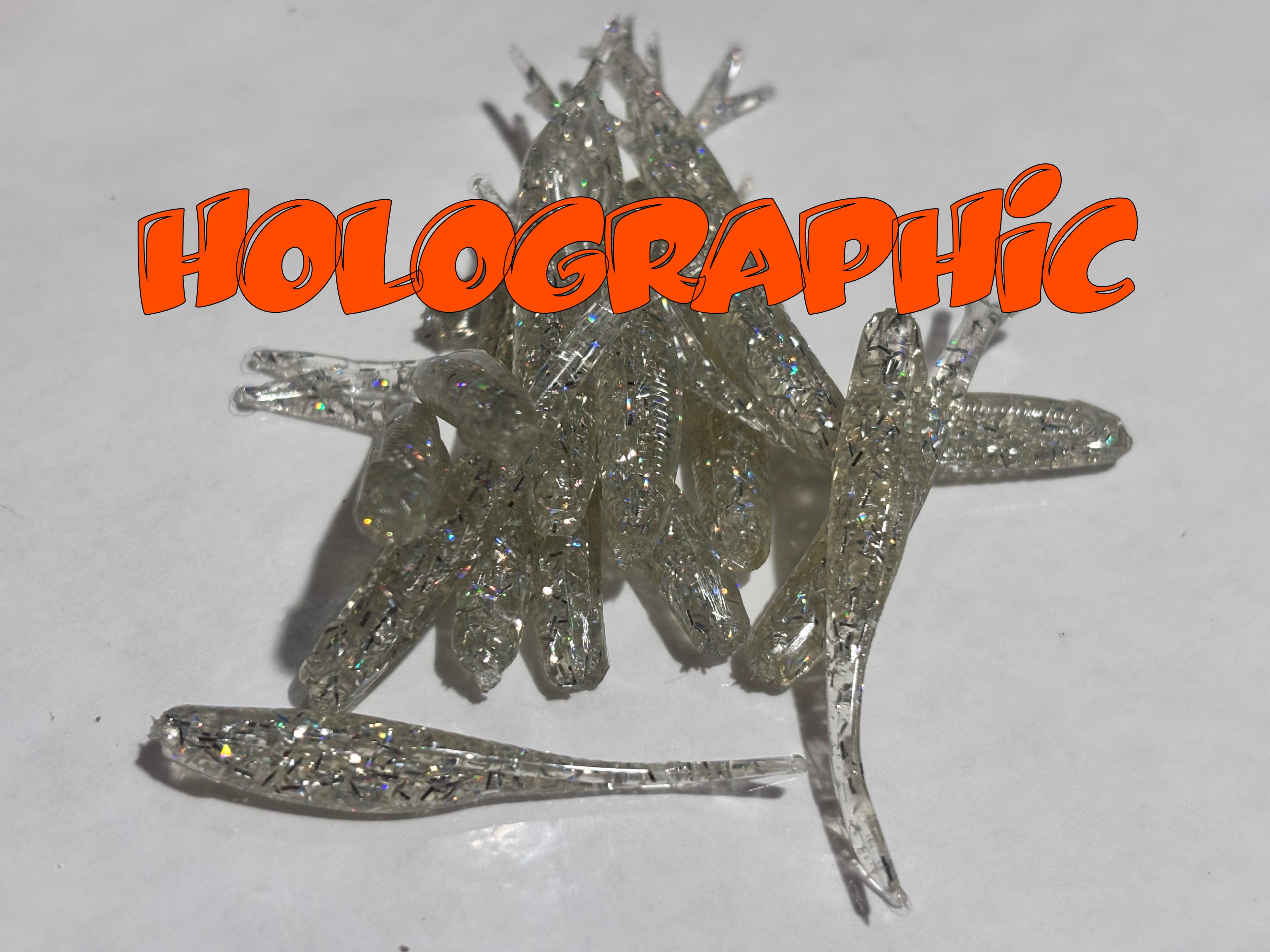 Big Thump Bait Co. 2" Shinner Minnow