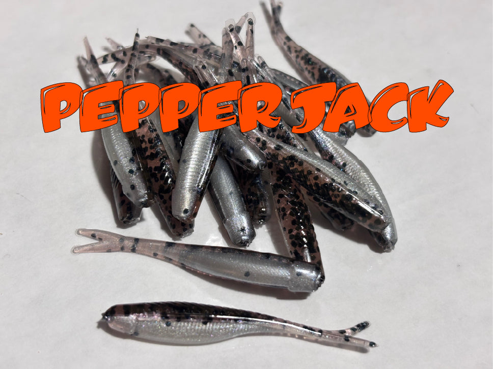 Big Thump Bait Co. 2" Shinner Minnow