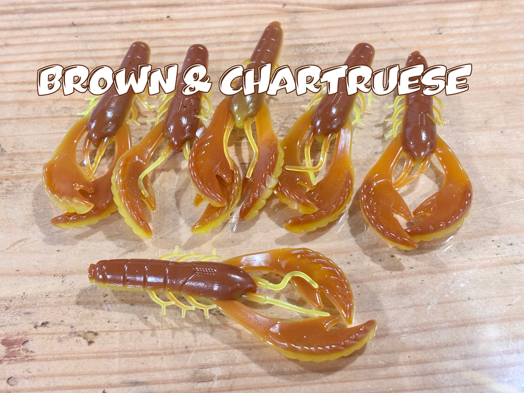 Big Thump Bait Co. Thumpin Craws