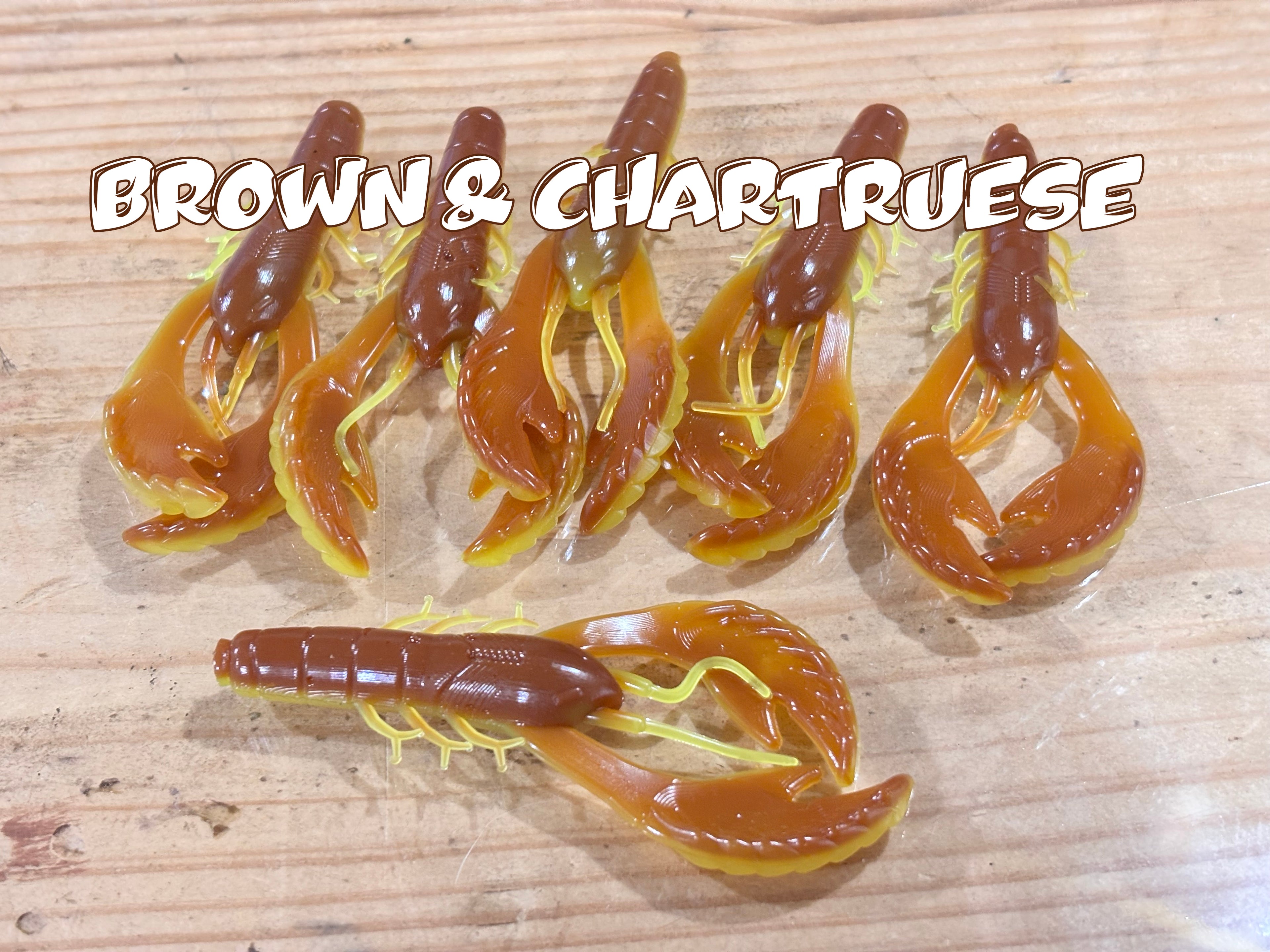 Big Thump Bait Co. Thumpin Craws