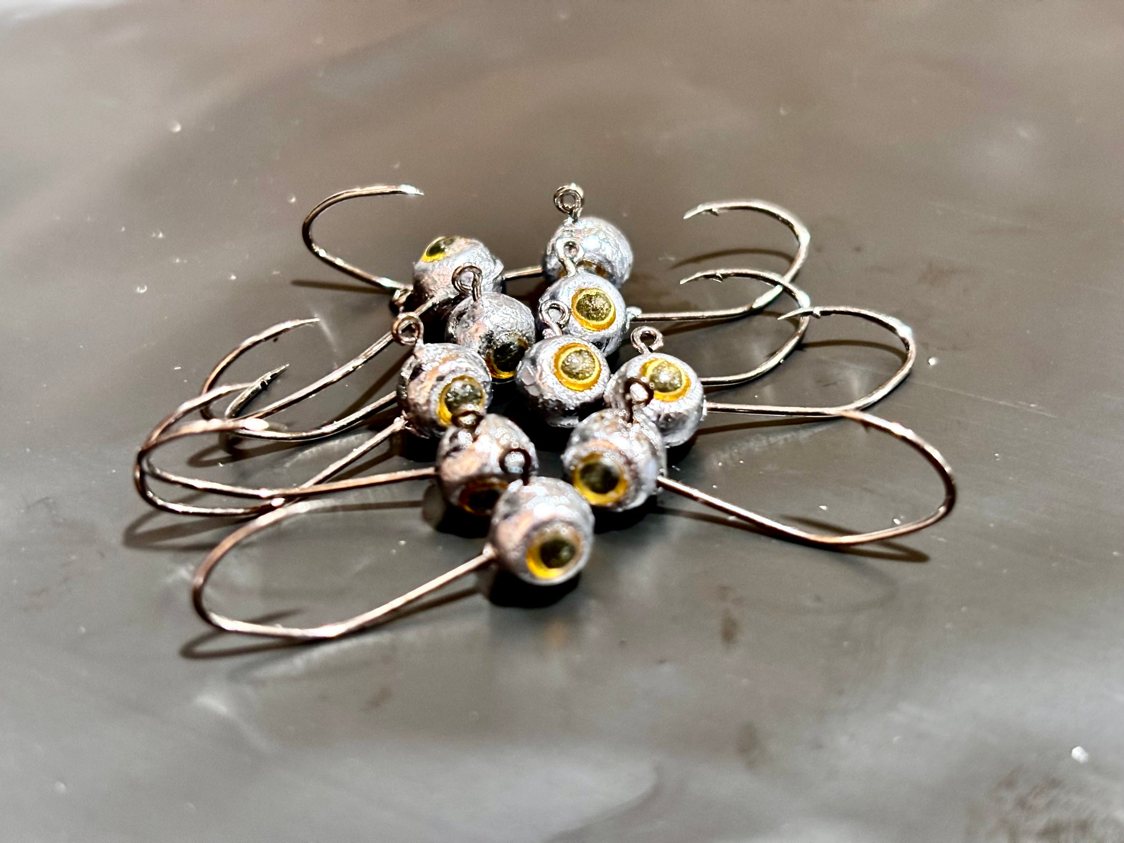 Big Thump Bait Co. Freestyle Jig 3D Eyes (Optional)