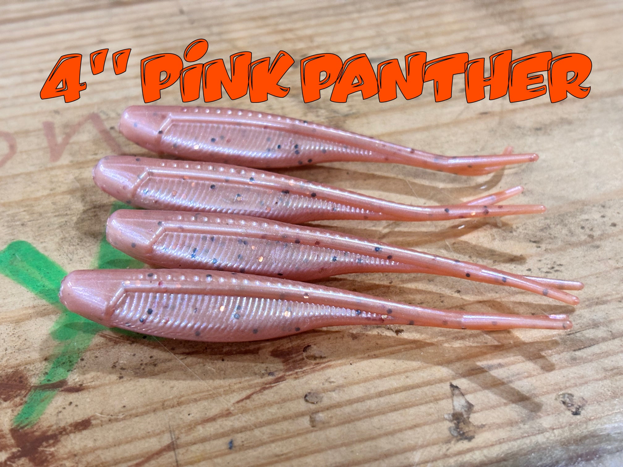 Big Thump Bait Co. Soft Jerkbait