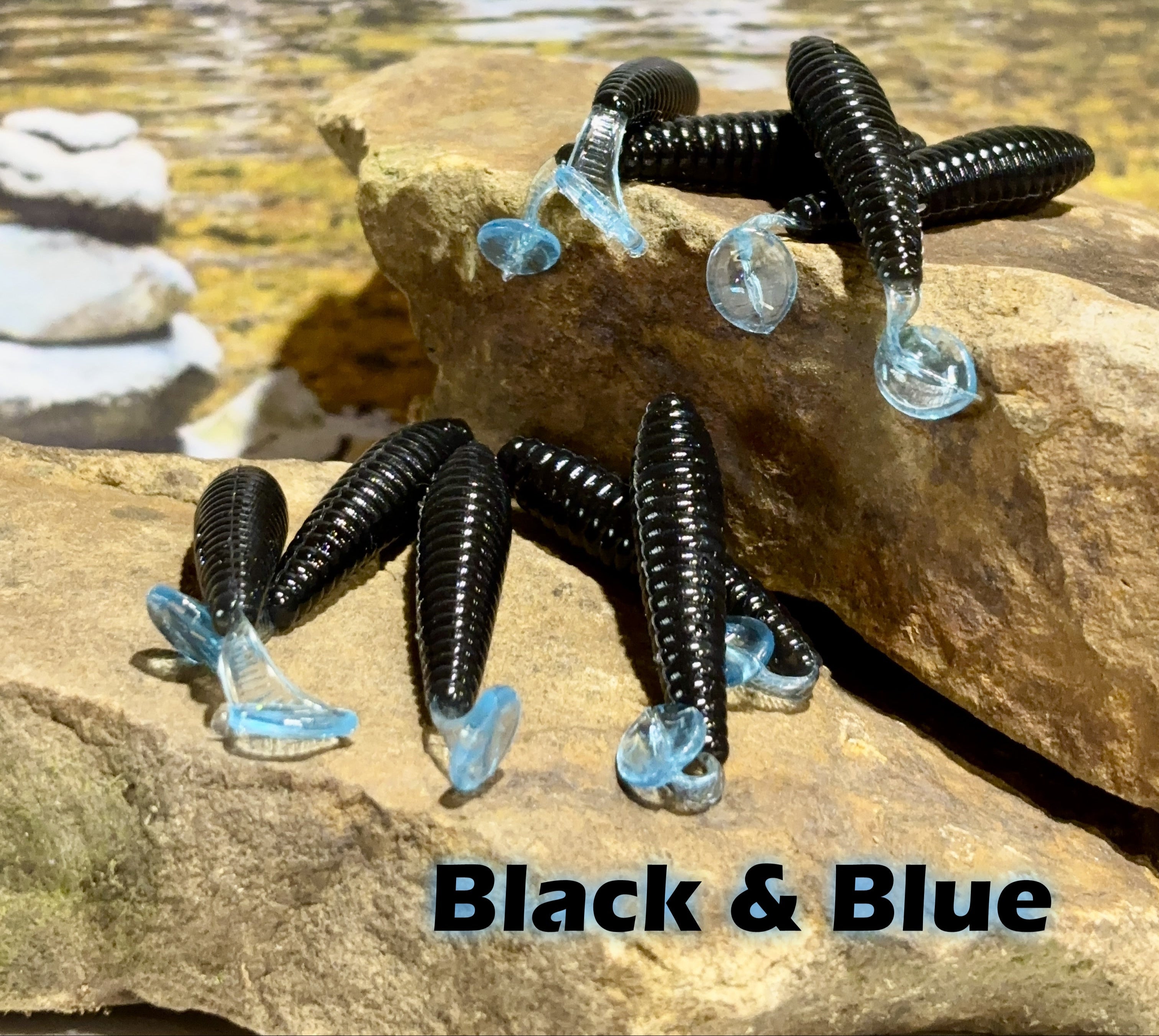 2" Crappie Swimbait "Paddle Tail"