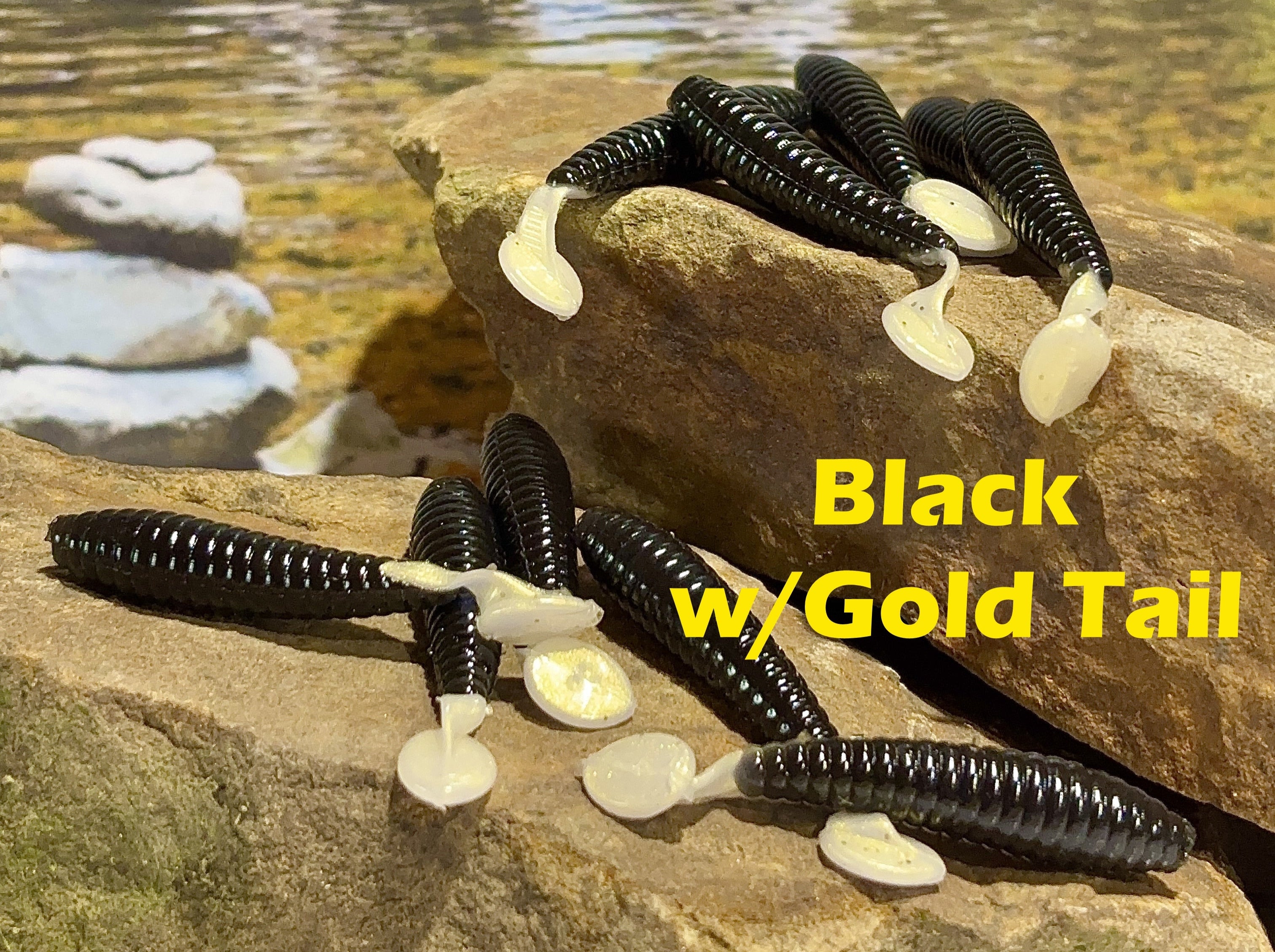 2" Crappie Swimbait "Paddle Tail"