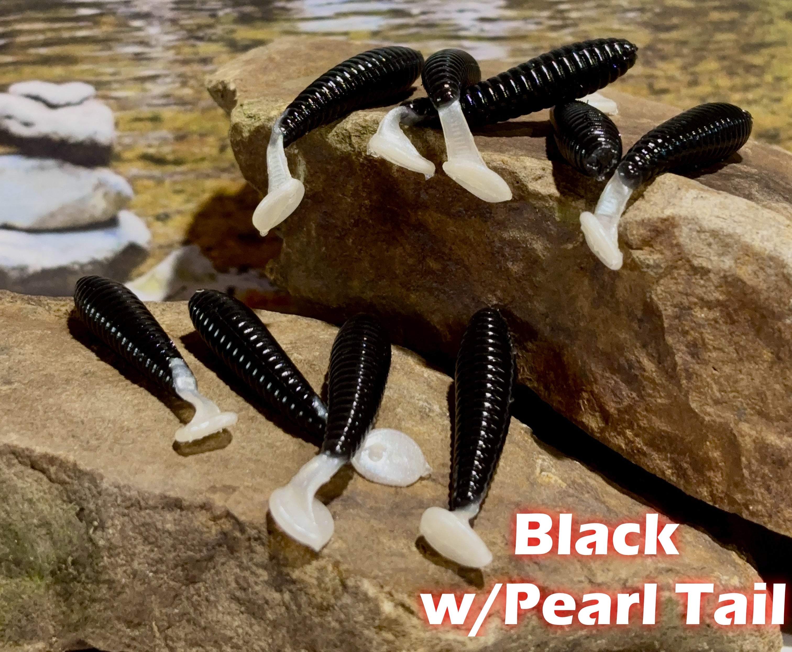 2" Crappie Swimbait "Paddle Tail"