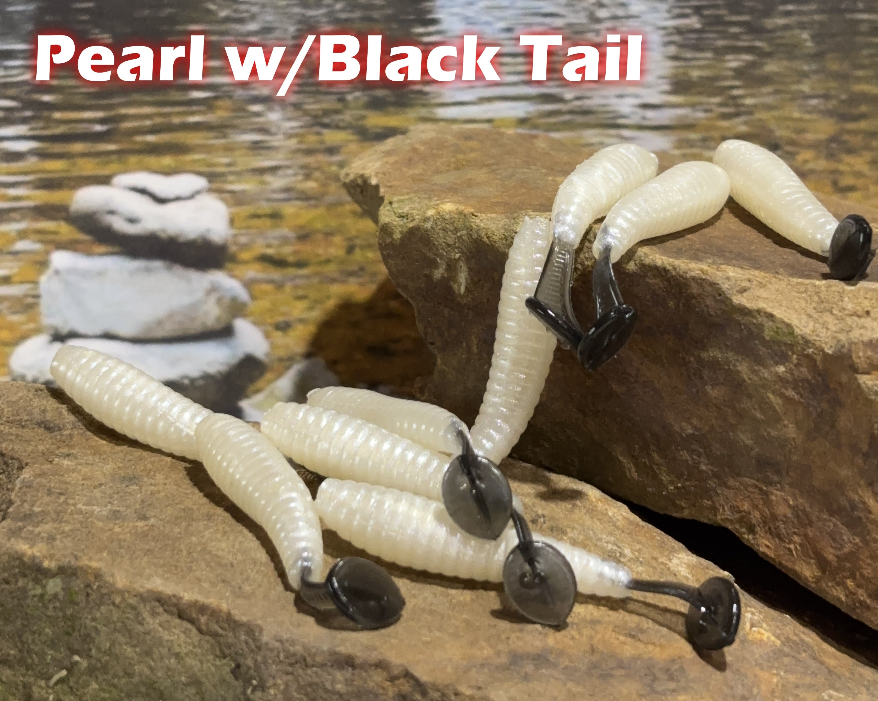 2" Crappie Swimbait "Paddle Tail"